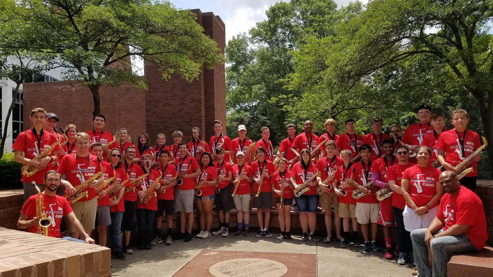 Saxophone Camp