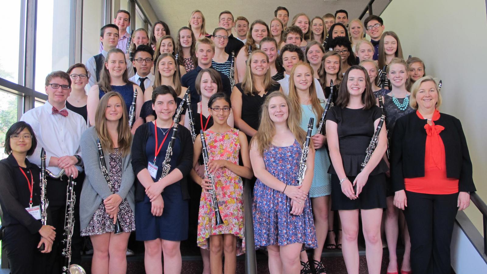Clarinet Academy in Weigel Hall